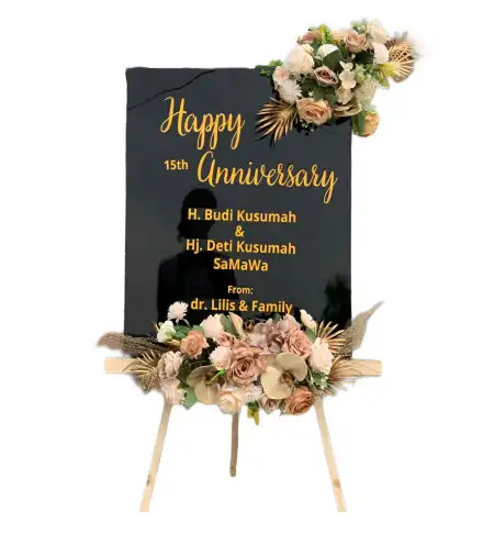 Papan Bunga Akrilik Pahandut Seberang